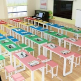 Школьные тренировочные таблицы классная стола Описание Одинокое и двойное начальный и средняя школа Столы учеников и занятия по обучению в полдень Психологический стол