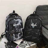 Ранец для мальчиков для школьников, трендовый вместительный и большой рюкзак для отдыха, сумка через плечо, сумка для путешествий, ноутбук, в корейском стиле, подходит для подростков