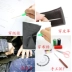 Thẳng qua một ngàn đầu kim tay cầm xỏ lỗ Dụng cụ cầm tay kim mũi feed viền nhựa phần sặc sỡ - Công cụ & vật liệu may DIY Công cụ & vật liệu may DIY