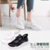2018 mùa hè mới net giày cũ Bắc Kinh giày vải giày thể thao của phụ nữ đáy mềm không trượt sinh viên thấp để giúp nhỏ màu trắng giày Giày cắt thấp