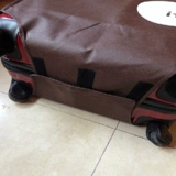 Износостойкий чемодан, водонепроницаемый защитный чехол, пылезащитная крышка для путешествий, 30 дюймов