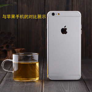 加厚耐热透明带把功夫茶具玻璃杯