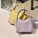 Слиток, дизайнерская корзина, портативная кожаная маленькая сумка через плечо, из натуральной кожи