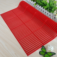 Lục giác chống trượt pad tắm phòng tắm nhà bếp phòng tắm nhà vệ sinh rỗng không thấm nước nhựa PVC thảm cửa mat sàn mat