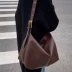 Túi xách nữ CHARNSI&KELIH 2023 túi tote da sức chứa lớn mới túi đeo vai đi lại bằng da mềm 