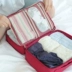 Túi du lịch gấp túi du lịch nữ tay ngắn- khoảng cách có thể được thiết lập xe đẩy trường hợp du lịch nam vai túi lưu trữ quần áo Vali du lịch