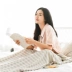 NetEase có thể chọn túi ngủ bằng vải cotton cầm tay ngủ khách sạn du lịch trên toàn bộ khách sạn đôi trong nhà bẩn - Túi ngủ Túi ngủ