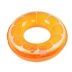 Mới lạ màu vỏ dày trái cây bơi vòng trẻ em người lớn màu cam mô hình phao cứu sinh phao bé nách