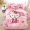 Hello Kitty nhung phim hoạt hình san hô quilt mảnh duy nhất của ấm luật mùa đông flannel dày Levin nhung supersoft chăn KT mèo - Quilt Covers chăn cotton