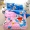 Hello Kitty nhung phim hoạt hình san hô quilt mảnh duy nhất của ấm luật mùa đông flannel dày Levin nhung supersoft chăn KT mèo - Quilt Covers chăn cotton