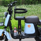 Электромобиль, дополнительное сиденье, безопасный велосипед для младенца, детские педали