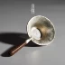 Xinxuan tin rò rỉ trà thủ công bộ lọc trà Kung Fu phụ kiện trà đạo gỗ hồng mộc mun bên lọc trà - Trà sứ bình thủy tinh pha trà Trà sứ