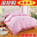 100 100 100% cotton cũ vải thô tấm duy nhất mảnh bông quilt cover dày phim hoạt hình đơn đôi 1.5 1.8 2 m Quilt Covers