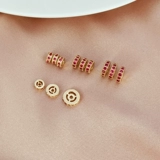 Инкрустация камня, колесо, бусины, прокладка ручной работы, аксессуар, 14 карат, «сделай сам»