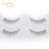 IVlanI3D giả lông mi giả mô phỏng ánh sáng tự nhiên dày trang điểm ngắn đen nâu chéo tóc đuôi kích mí lưới cuộn Lông mi giả
