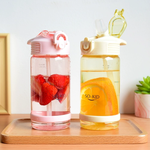 Спортивный вместительный и большой высококачественный стакан, портативная чайная чашка для школьников со стаканом для молодой матери