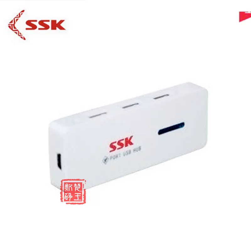 USB-хаб SSK s shu006 4 расширенный полупроводник 2.0 высокоскоростной интерфейс