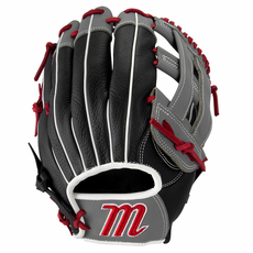 аксессуары для бейсбола 【九局棒球】美国marucci vermilion 少年款外野h档硬式棒球手套