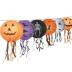 Đồ trang trí Halloween trắng Đạo cụ cảnh sắp xếp Jack Lantern Pumpkin Paper Lantern - Sản phẩm Đảng / Magic / Hiệu suất đồ hóa trang pokemon	 Sản phẩm Đảng / Magic / Hiệu suất