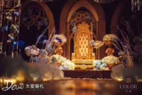 Производитель продает европейский стиль резного императора Dragon Cast Hotel Villa мебельная стулья, свадебные мероприятия