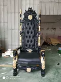 Производитель продает европейский стиль резного императора Dragon Cast Hotel Villa мебельная стулья, свадебные мероприятия
