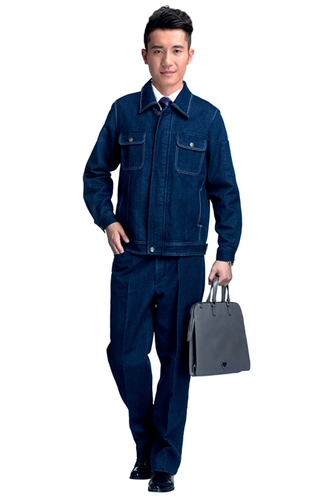 Демисезонный хлопковый джинсовый комбинезон подходит для мужчин и женщин, увеличенная толщина, большой размер