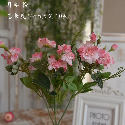 Цветочный горшок, реалистичное свежее напольное украшение для гостиной