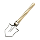 Универсальная дорожная маленькая лопата, складной складной нож, снаряжение