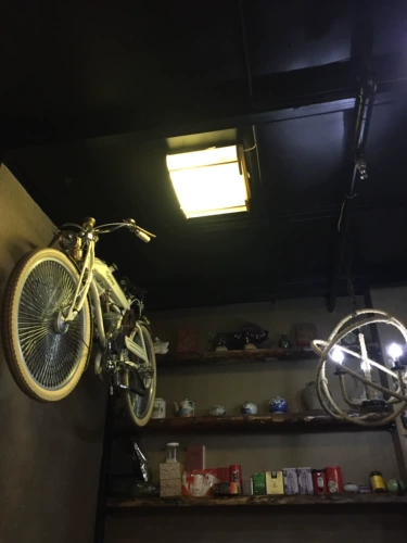 Мотоцикл онлайн | Craftsman 1924 Ретро велосипеды на стене