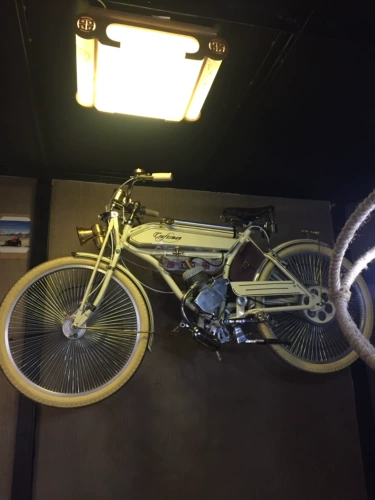 Мотоцикл онлайн | Craftsman 1924 Ретро велосипеды на стене