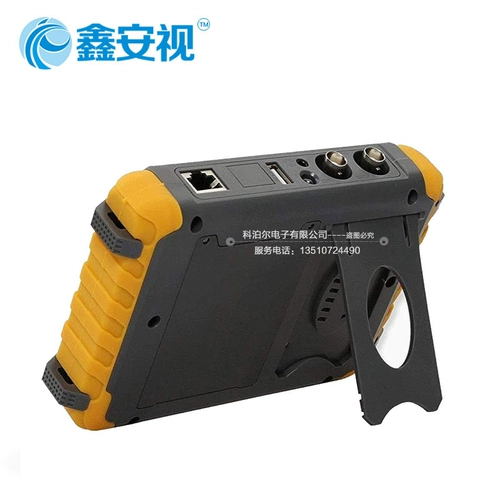 Тестер мониторинга видео 5 -дюймовый AHD/TVI/CVI/CVS HD Коаксиальная коаксиальная инженерная техника сокровищ vgahdmi вход UTC