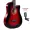 38 inch guitar acoustic dân gian mới bắt đầu học sinh nam và nữ thực hành nhạc cụ để gửi một gói quà mới nhập cảnh jita - Nhạc cụ phương Tây ampli guitar điện