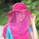 Вуаль, маска на солнечной энергии, кепка, средство от комаров, защита от солнца