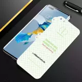 Подходит для Samsung Note8 ПРИМЕЧАНИЕ9 S10 A82 S21 FE S8+ S9PLUS алмазно-гидрогелевая пленка спереди и сзади