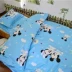 Ba mảnh trẻ em giường bông chăn vườn ươm bé trẻ em chăn ngủ trưa Liu Jiantao giường người duy nhất là - Bộ đồ giường trẻ em 	bộ chăn ga gối đệm cho bé sơ sinh	 Bộ đồ giường trẻ em