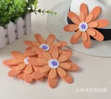 Sub -Sponge Paper Foam Flower Flower Pury School Устройство класса декоративная настенная наклейка