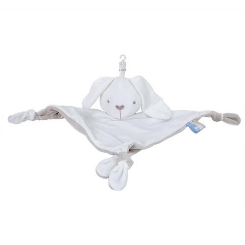 Кролик, успокаивающее успокаивающее полотенце, плюшевая погремушка, ручная кукла, слон, 0 лет