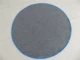 Круглый серый синий диаметр 1,2 метра