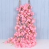 Mô phỏng hoa anh đào treo tường hoa giả mây điều hòa không khí trong nhà trần trang trí đám cưới cây nho nhựa - Hoa nhân tạo / Cây / Trái cây Hoa nhân tạo / Cây / Trái cây