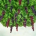 Mô phỏng lá nho hoa giả mây cây nho lá xanh lá nước ống trần trang trí nhựa lá xanh - Hoa nhân tạo / Cây / Trái cây