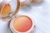 Gradient màu sắc thần tiên ~ Judydoll màu cam mơ màng ửng hồng hoàng hôn kumquat ba màu trắng tự nhiên kéo dài - Blush / Cochineal