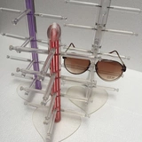 Стенд, акриловая трубка, солнцезащитные очки