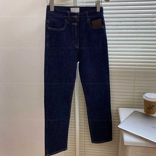 Осенние прямые свободные джинсы, штаны, европейский стиль, 2023, высокая талия, подходит для подростков