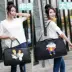 Hàn Quốc ngắn gọn gấp xe đẩy du lịch miễn phí túi du lịch công suất lớn nam và nữ túi hành lý xách tay túi du lịch 3ce túi phòng tập thể dục