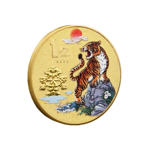 Креативный гаджет, монеты, металлическая серебряная монета, золото и серебро, подарок на день рождения