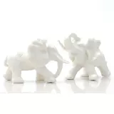 Слонский орнамент один объект, набирающий богатство город Фэн Шуи Сянчжонг Гостиная Телевизион