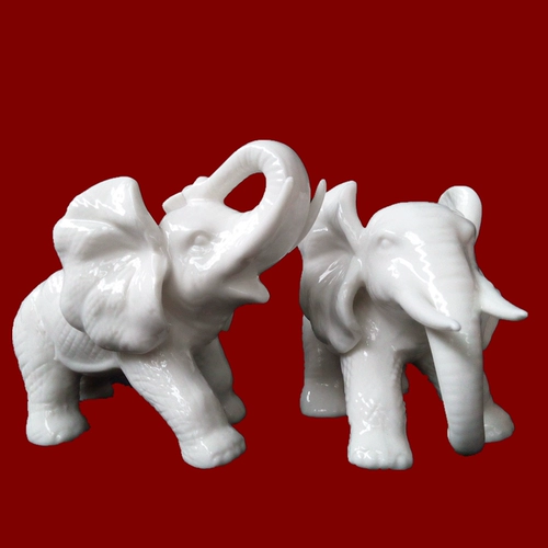 Слонский орнамент один объект, набирающий богатство город Фэн Шуи Сянчжонг Гостиная Телевизион