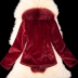 Mùa đông gọn gàng 2018 nữ chồn lông lông ngắn lông cáo lông cổ áo giải phóng mặt bằng đặc biệt Faux Fur