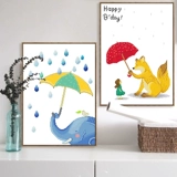 Cross -STITCH 2022 Новый маленький милый мультфильм Студент Студент Гостиная спальня Детская линейная вышивка