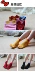 Hàn Quốc phiên bản của mùa xuân dễ thương phim hoạt hình dễ thương nữ vớ năm ngón tay vớ phụ nữ bông cotton ngắn ống vớ ngón chân mút mồ hôi Bít tất nữ